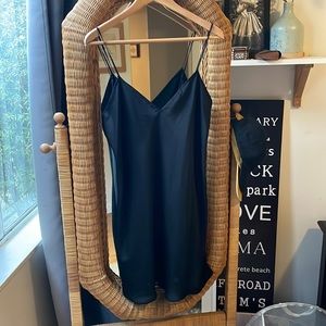 Zara slip dress
